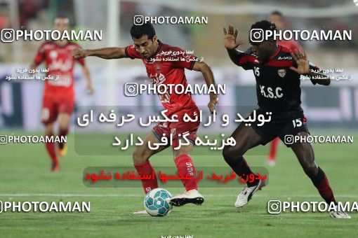 622753, Tehran, Iran, لیگ برتر فوتبال ایران، Persian Gulf Cup، Week 2، First Leg، Persepolis 1 v 1 Foulad Khouzestan on 2016/08/01 at Azadi Stadium