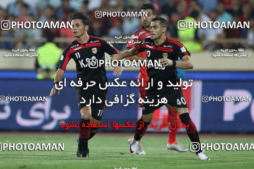 622663, Tehran, Iran, لیگ برتر فوتبال ایران، Persian Gulf Cup، Week 2، First Leg، Persepolis 1 v 1 Foulad Khouzestan on 2016/08/01 at Azadi Stadium