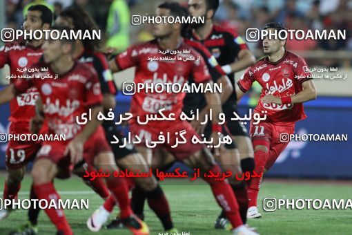 622816, Tehran, Iran, لیگ برتر فوتبال ایران، Persian Gulf Cup، Week 2، First Leg، Persepolis 1 v 1 Foulad Khouzestan on 2016/08/01 at Azadi Stadium