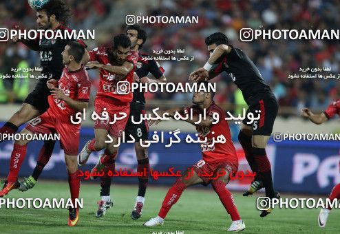 622786, Tehran, Iran, لیگ برتر فوتبال ایران، Persian Gulf Cup، Week 2، First Leg، Persepolis 1 v 1 Foulad Khouzestan on 2016/08/01 at Azadi Stadium