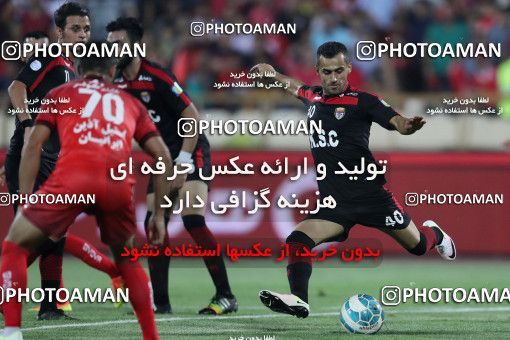 622711, Tehran, Iran, لیگ برتر فوتبال ایران، Persian Gulf Cup، Week 2، First Leg، Persepolis 1 v 1 Foulad Khouzestan on 2016/08/01 at Azadi Stadium