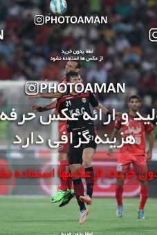 622788, Tehran, Iran, لیگ برتر فوتبال ایران، Persian Gulf Cup، Week 2، First Leg، Persepolis 1 v 1 Foulad Khouzestan on 2016/08/01 at Azadi Stadium