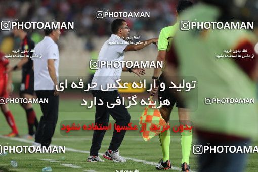 622823, Tehran, Iran, لیگ برتر فوتبال ایران، Persian Gulf Cup، Week 2، First Leg، Persepolis 1 v 1 Foulad Khouzestan on 2016/08/01 at Azadi Stadium