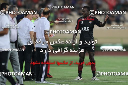 622792, Tehran, Iran, لیگ برتر فوتبال ایران، Persian Gulf Cup، Week 2، First Leg، Persepolis 1 v 1 Foulad Khouzestan on 2016/08/01 at Azadi Stadium