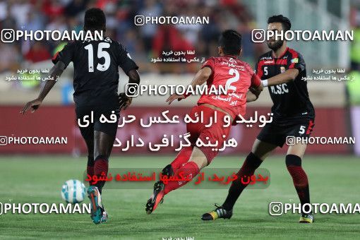 622759, Tehran, Iran, لیگ برتر فوتبال ایران، Persian Gulf Cup، Week 2، First Leg، Persepolis 1 v 1 Foulad Khouzestan on 2016/08/01 at Azadi Stadium