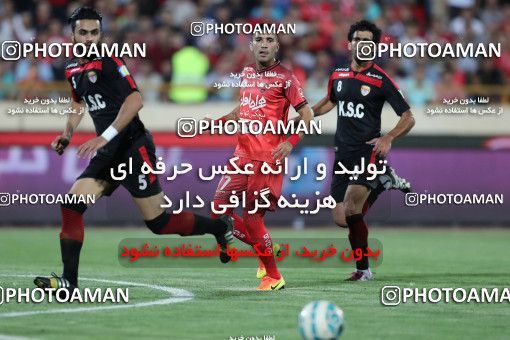622661, Tehran, Iran, لیگ برتر فوتبال ایران، Persian Gulf Cup، Week 2، First Leg، Persepolis 1 v 1 Foulad Khouzestan on 2016/08/01 at Azadi Stadium