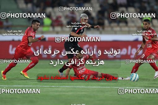 622686, Tehran, Iran, لیگ برتر فوتبال ایران، Persian Gulf Cup، Week 2، First Leg، Persepolis 1 v 1 Foulad Khouzestan on 2016/08/01 at Azadi Stadium