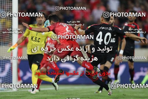 622702, Tehran, Iran, لیگ برتر فوتبال ایران، Persian Gulf Cup، Week 2، First Leg، Persepolis 1 v 1 Foulad Khouzestan on 2016/08/01 at Azadi Stadium