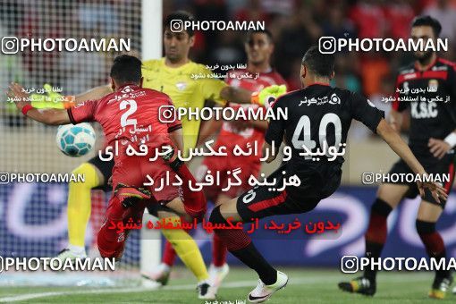 622838, Tehran, Iran, لیگ برتر فوتبال ایران، Persian Gulf Cup، Week 2، First Leg، Persepolis 1 v 1 Foulad Khouzestan on 2016/08/01 at Azadi Stadium