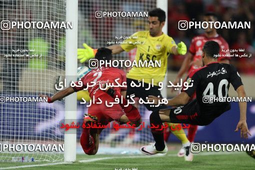 622730, Tehran, Iran, لیگ برتر فوتبال ایران، Persian Gulf Cup، Week 2، First Leg، Persepolis 1 v 1 Foulad Khouzestan on 2016/08/01 at Azadi Stadium