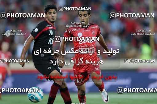 622785, Tehran, Iran, لیگ برتر فوتبال ایران، Persian Gulf Cup، Week 2، First Leg، Persepolis 1 v 1 Foulad Khouzestan on 2016/08/01 at Azadi Stadium