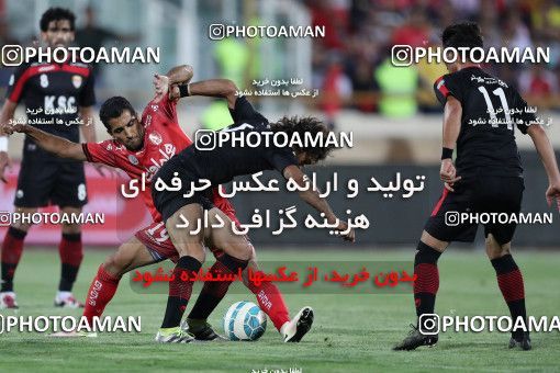 622662, Tehran, Iran, لیگ برتر فوتبال ایران، Persian Gulf Cup، Week 2، First Leg، Persepolis 1 v 1 Foulad Khouzestan on 2016/08/01 at Azadi Stadium