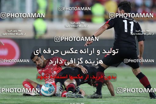 622694, Tehran, Iran, لیگ برتر فوتبال ایران، Persian Gulf Cup، Week 2، First Leg، Persepolis 1 v 1 Foulad Khouzestan on 2016/08/01 at Azadi Stadium