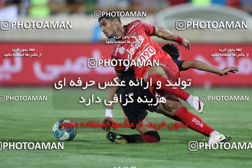 622780, Tehran, Iran, لیگ برتر فوتبال ایران، Persian Gulf Cup، Week 2، First Leg، Persepolis 1 v 1 Foulad Khouzestan on 2016/08/01 at Azadi Stadium