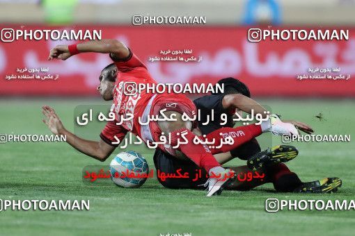 622692, Tehran, Iran, لیگ برتر فوتبال ایران، Persian Gulf Cup، Week 2، First Leg، Persepolis 1 v 1 Foulad Khouzestan on 2016/08/01 at Azadi Stadium