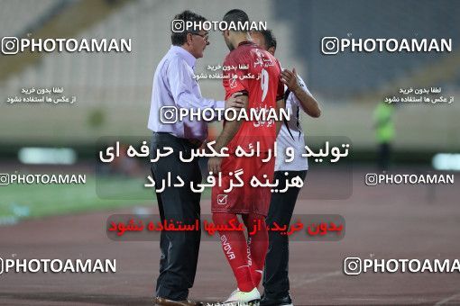 622822, Tehran, Iran, لیگ برتر فوتبال ایران، Persian Gulf Cup، Week 2، First Leg، Persepolis 1 v 1 Foulad Khouzestan on 2016/08/01 at Azadi Stadium
