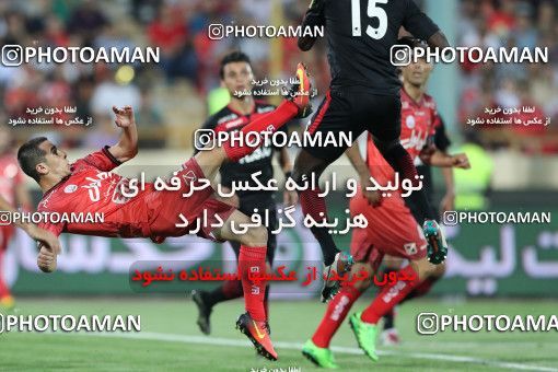 622653, Tehran, Iran, لیگ برتر فوتبال ایران، Persian Gulf Cup، Week 2، First Leg، Persepolis 1 v 1 Foulad Khouzestan on 2016/08/01 at Azadi Stadium