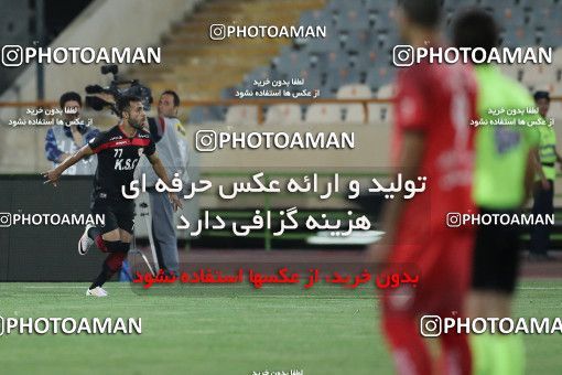 622805, Tehran, Iran, لیگ برتر فوتبال ایران، Persian Gulf Cup، Week 2، First Leg، Persepolis 1 v 1 Foulad Khouzestan on 2016/08/01 at Azadi Stadium
