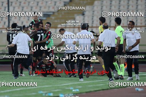 622757, Tehran, Iran, لیگ برتر فوتبال ایران، Persian Gulf Cup، Week 2، First Leg، Persepolis 1 v 1 Foulad Khouzestan on 2016/08/01 at Azadi Stadium