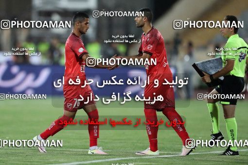 622764, Tehran, Iran, لیگ برتر فوتبال ایران، Persian Gulf Cup، Week 2، First Leg، Persepolis 1 v 1 Foulad Khouzestan on 2016/08/01 at Azadi Stadium