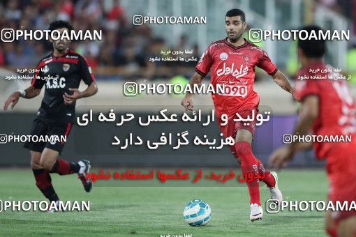 622708, Tehran, Iran, لیگ برتر فوتبال ایران، Persian Gulf Cup، Week 2، First Leg، Persepolis 1 v 1 Foulad Khouzestan on 2016/08/01 at Azadi Stadium