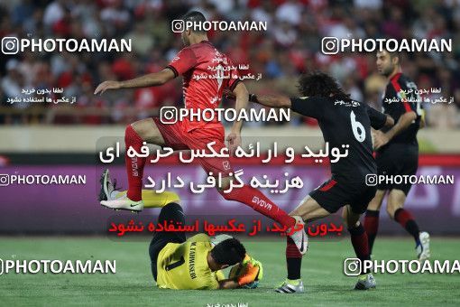 622684, Tehran, Iran, لیگ برتر فوتبال ایران، Persian Gulf Cup، Week 2، First Leg، Persepolis 1 v 1 Foulad Khouzestan on 2016/08/01 at Azadi Stadium