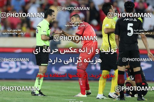 622681, Tehran, Iran, لیگ برتر فوتبال ایران، Persian Gulf Cup، Week 2، First Leg، Persepolis 1 v 1 Foulad Khouzestan on 2016/08/01 at Azadi Stadium