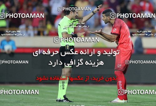 622800, Tehran, Iran, لیگ برتر فوتبال ایران، Persian Gulf Cup، Week 2، First Leg، Persepolis 1 v 1 Foulad Khouzestan on 2016/08/01 at Azadi Stadium