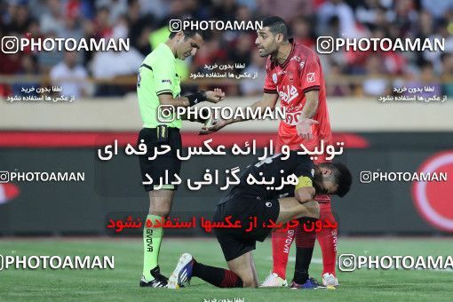 622809, Tehran, Iran, لیگ برتر فوتبال ایران، Persian Gulf Cup، Week 2، First Leg، Persepolis 1 v 1 Foulad Khouzestan on 2016/08/01 at Azadi Stadium