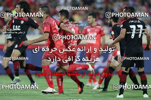 622740, Tehran, Iran, لیگ برتر فوتبال ایران، Persian Gulf Cup، Week 2، First Leg، Persepolis 1 v 1 Foulad Khouzestan on 2016/08/01 at Azadi Stadium