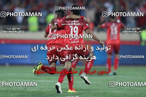 622704, Tehran, Iran, لیگ برتر فوتبال ایران، Persian Gulf Cup، Week 2، First Leg، Persepolis 1 v 1 Foulad Khouzestan on 2016/08/01 at Azadi Stadium