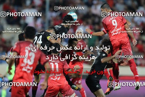 622802, Tehran, Iran, لیگ برتر فوتبال ایران، Persian Gulf Cup، Week 2، First Leg، Persepolis 1 v 1 Foulad Khouzestan on 2016/08/01 at Azadi Stadium