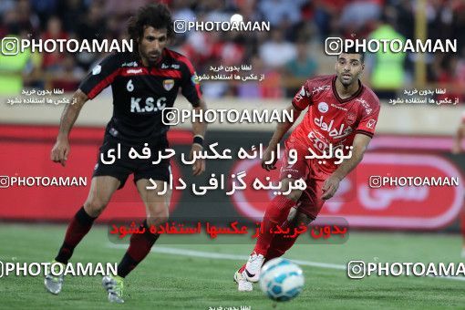 622670, Tehran, Iran, لیگ برتر فوتبال ایران، Persian Gulf Cup، Week 2، First Leg، Persepolis 1 v 1 Foulad Khouzestan on 2016/08/01 at Azadi Stadium
