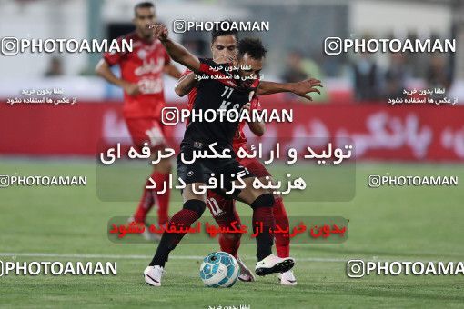 622790, Tehran, Iran, لیگ برتر فوتبال ایران، Persian Gulf Cup، Week 2، First Leg، Persepolis 1 v 1 Foulad Khouzestan on 2016/08/01 at Azadi Stadium