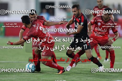 622695, Tehran, Iran, لیگ برتر فوتبال ایران، Persian Gulf Cup، Week 2، First Leg، Persepolis 1 v 1 Foulad Khouzestan on 2016/08/01 at Azadi Stadium