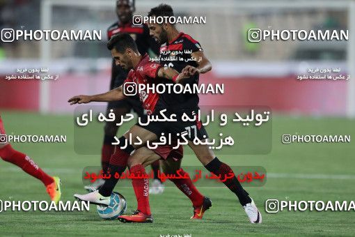 622697, Tehran, Iran, لیگ برتر فوتبال ایران، Persian Gulf Cup، Week 2، First Leg، Persepolis 1 v 1 Foulad Khouzestan on 2016/08/01 at Azadi Stadium