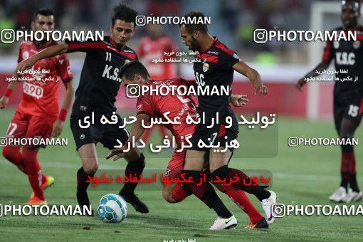 622699, Tehran, Iran, لیگ برتر فوتبال ایران، Persian Gulf Cup، Week 2، First Leg، Persepolis 1 v 1 Foulad Khouzestan on 2016/08/01 at Azadi Stadium