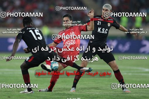 622763, Tehran, Iran, لیگ برتر فوتبال ایران، Persian Gulf Cup، Week 2، First Leg، Persepolis 1 v 1 Foulad Khouzestan on 2016/08/01 at Azadi Stadium