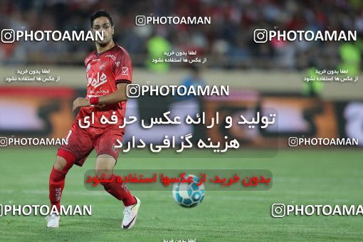 622673, Tehran, Iran, لیگ برتر فوتبال ایران، Persian Gulf Cup، Week 2، First Leg، Persepolis 1 v 1 Foulad Khouzestan on 2016/08/01 at Azadi Stadium