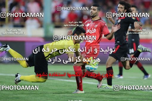 622751, Tehran, Iran, لیگ برتر فوتبال ایران، Persian Gulf Cup، Week 2، First Leg، Persepolis 1 v 1 Foulad Khouzestan on 2016/08/01 at Azadi Stadium