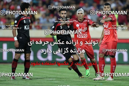 622735, Tehran, Iran, لیگ برتر فوتبال ایران، Persian Gulf Cup، Week 2، First Leg، Persepolis 1 v 1 Foulad Khouzestan on 2016/08/01 at Azadi Stadium
