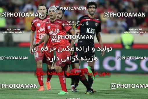 622690, Tehran, Iran, لیگ برتر فوتبال ایران، Persian Gulf Cup، Week 2، First Leg، Persepolis 1 v 1 Foulad Khouzestan on 2016/08/01 at Azadi Stadium