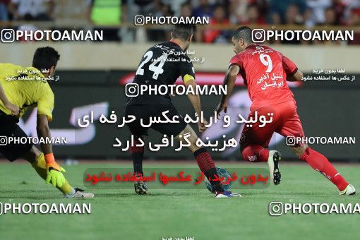 622821, Tehran, Iran, لیگ برتر فوتبال ایران، Persian Gulf Cup، Week 2، First Leg، Persepolis 1 v 1 Foulad Khouzestan on 2016/08/01 at Azadi Stadium