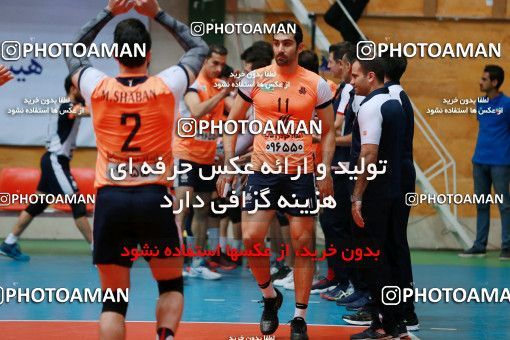 625976, Tehran, Iran, Iran Volleyball Super League، Mena Cup، 2016-17 season، First Leg، Week 10، Saipa ۰ v 3 Sarmayeh Bank on 2016/12/07 at Volleyball House of Tehran