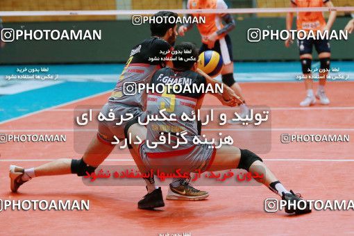 626052, Tehran, Iran, Iran Volleyball Super League، Mena Cup، 2016-17 season، First Leg، Week 10، Saipa ۰ v 3 Sarmayeh Bank on 2016/12/07 at Volleyball House of Tehran