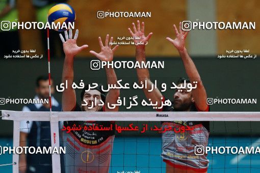 626038, Tehran, Iran, Iran Volleyball Super League، Mena Cup، 2016-17 season، First Leg، Week 10، Saipa ۰ v 3 Sarmayeh Bank on 2016/12/07 at Volleyball House of Tehran