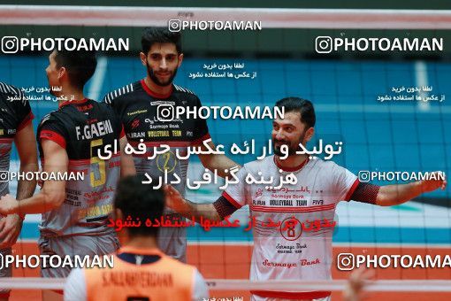 626034, Tehran, Iran, Iran Volleyball Super League، Mena Cup، 2016-17 season، First Leg، Week 10، Saipa ۰ v 3 Sarmayeh Bank on 2016/12/07 at Volleyball House of Tehran