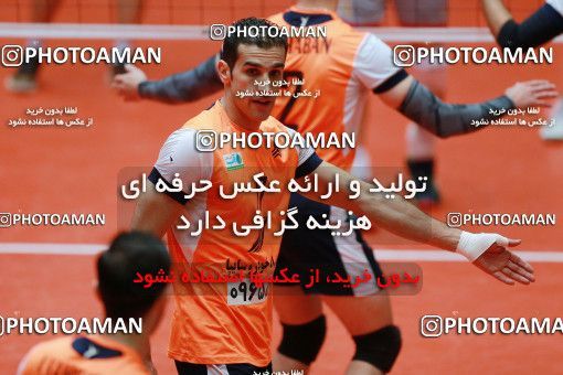 625968, Tehran, Iran, Iran Volleyball Super League، Mena Cup، 2016-17 season، First Leg، Week 10، Saipa ۰ v 3 Sarmayeh Bank on 2016/12/07 at Volleyball House of Tehran