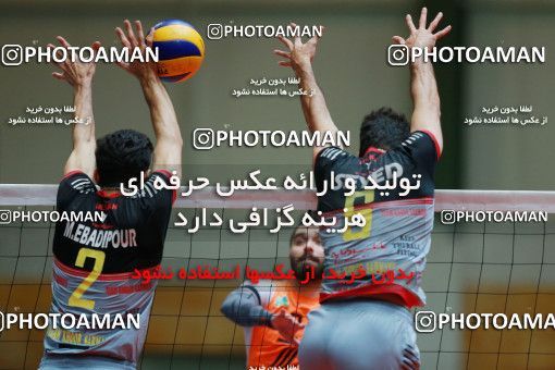 626092, Tehran, Iran, Iran Volleyball Super League، Mena Cup، 2016-17 season، First Leg، Week 10، Saipa ۰ v 3 Sarmayeh Bank on 2016/12/07 at Volleyball House of Tehran