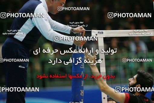 629085, Varamin, , Iran Volleyball Super League، Mena Cup، 2016-17 season، Second Leg، Week 16، Salehin Varamin v Sarmayeh Bank on 2017/01/04 at Sports hall martyr Amir Glbasy  / ([*parameter:140*] - [*parameter:139*]) (۱-3)